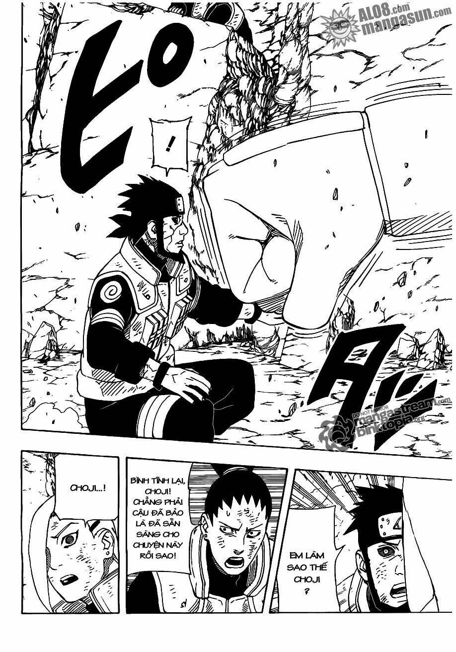 Naruto – Cửu Vĩ Hồ Ly Chapter 532 - Trang 2