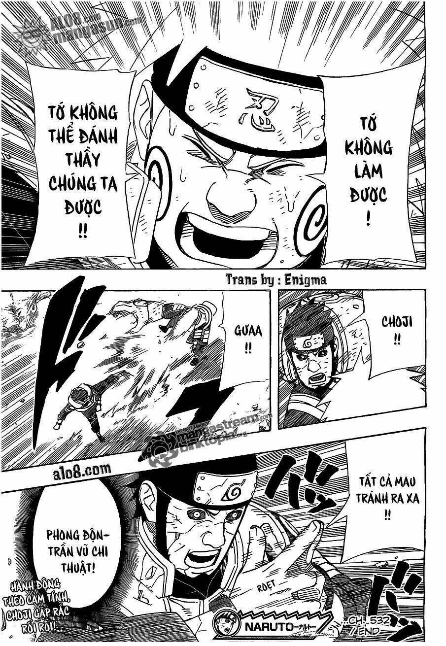Naruto – Cửu Vĩ Hồ Ly Chapter 532 - Trang 2