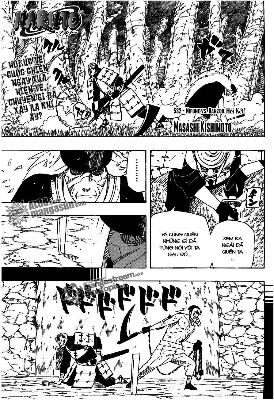 Naruto – Cửu Vĩ Hồ Ly Chapter 532 - Trang 2
