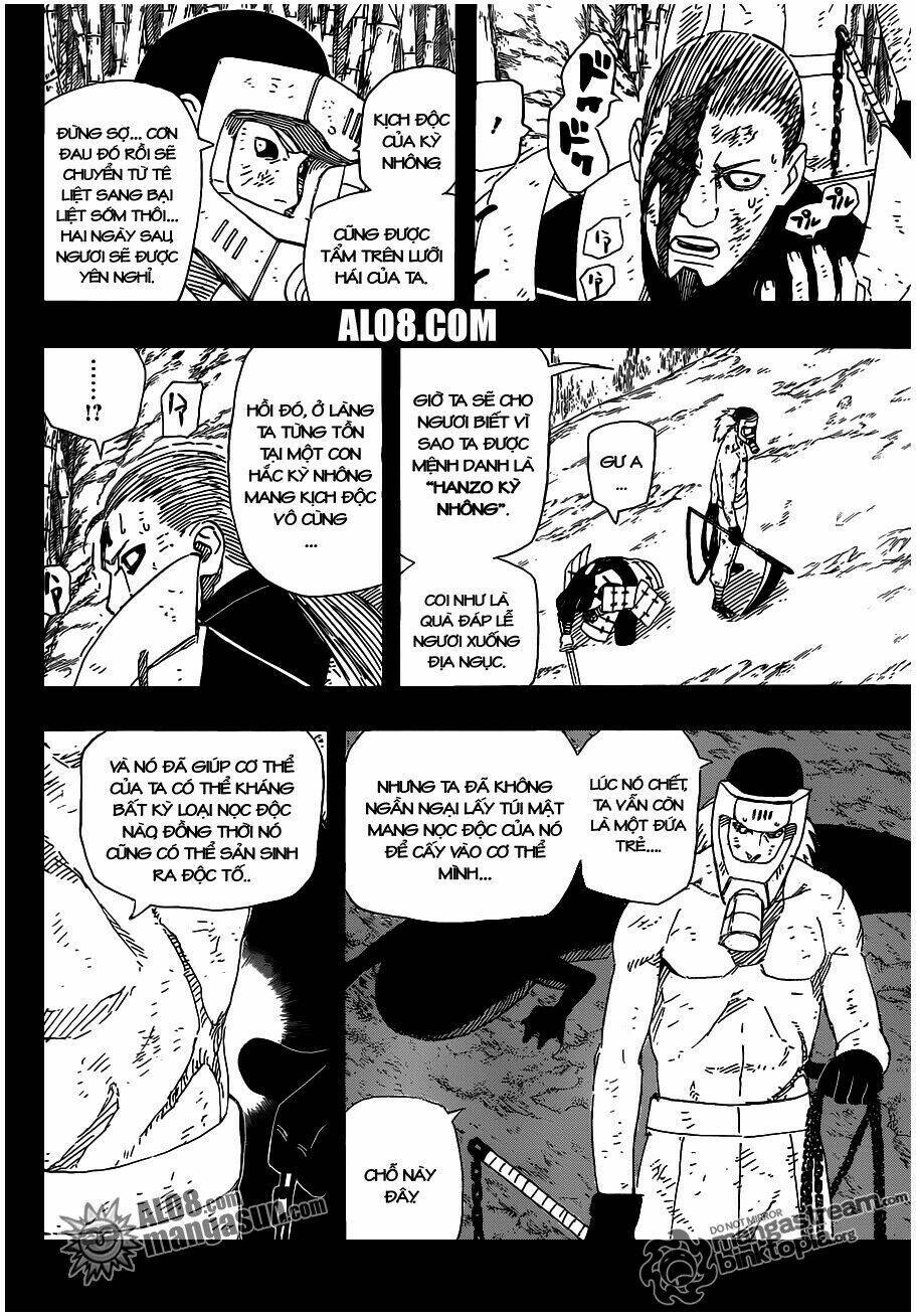 Naruto – Cửu Vĩ Hồ Ly Chapter 532 - Trang 2