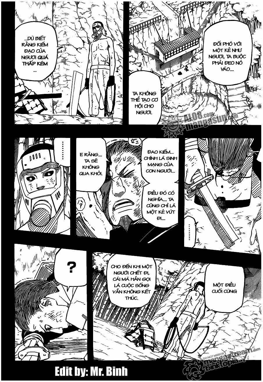 Naruto – Cửu Vĩ Hồ Ly Chapter 532 - Trang 2