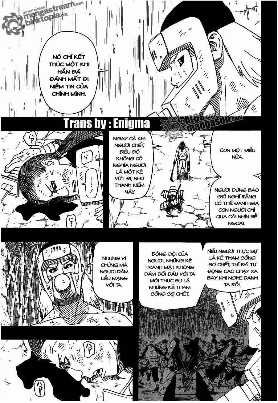 Naruto – Cửu Vĩ Hồ Ly Chapter 532 - Trang 2