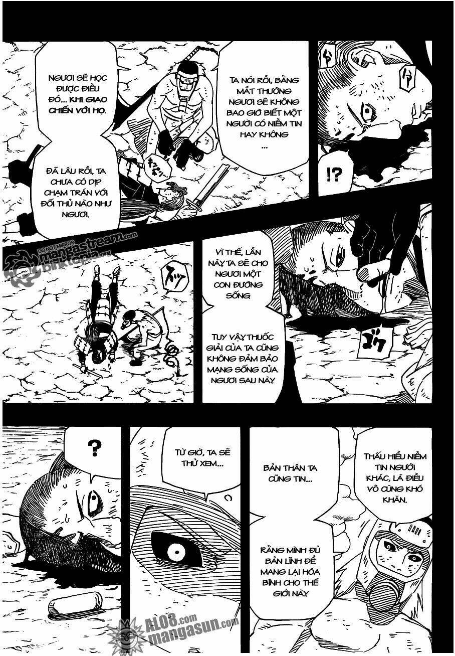 Naruto – Cửu Vĩ Hồ Ly Chapter 532 - Trang 2