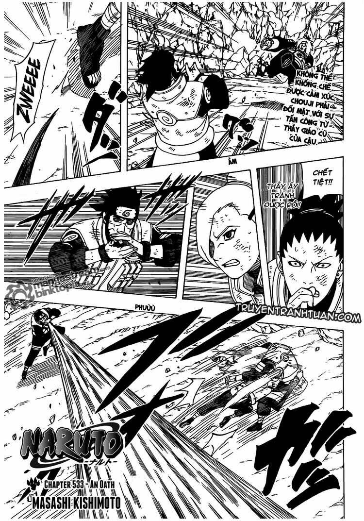 Naruto – Cửu Vĩ Hồ Ly Chapter 533 - Trang 2