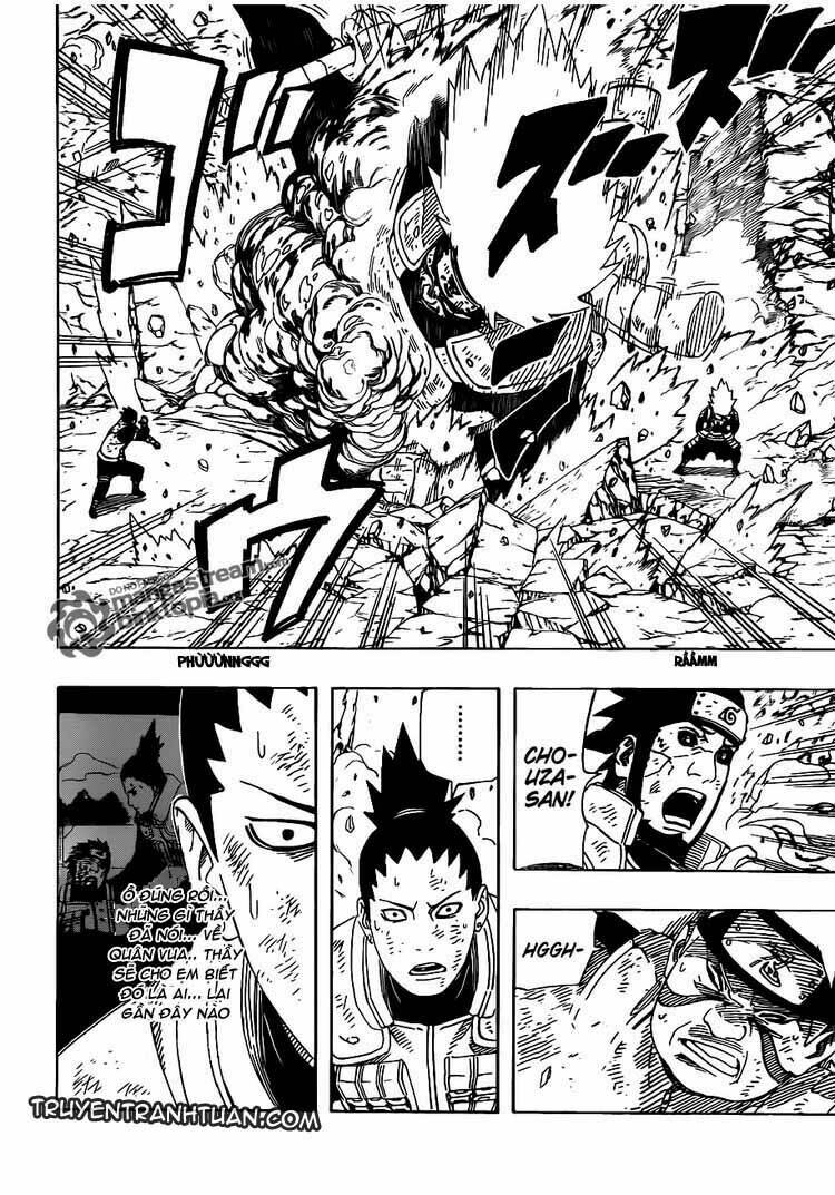 Naruto – Cửu Vĩ Hồ Ly Chapter 533 - Trang 2