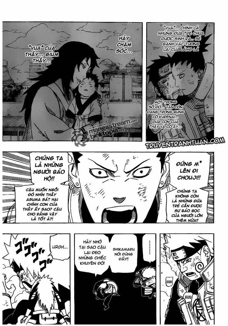 Naruto – Cửu Vĩ Hồ Ly Chapter 533 - Trang 2