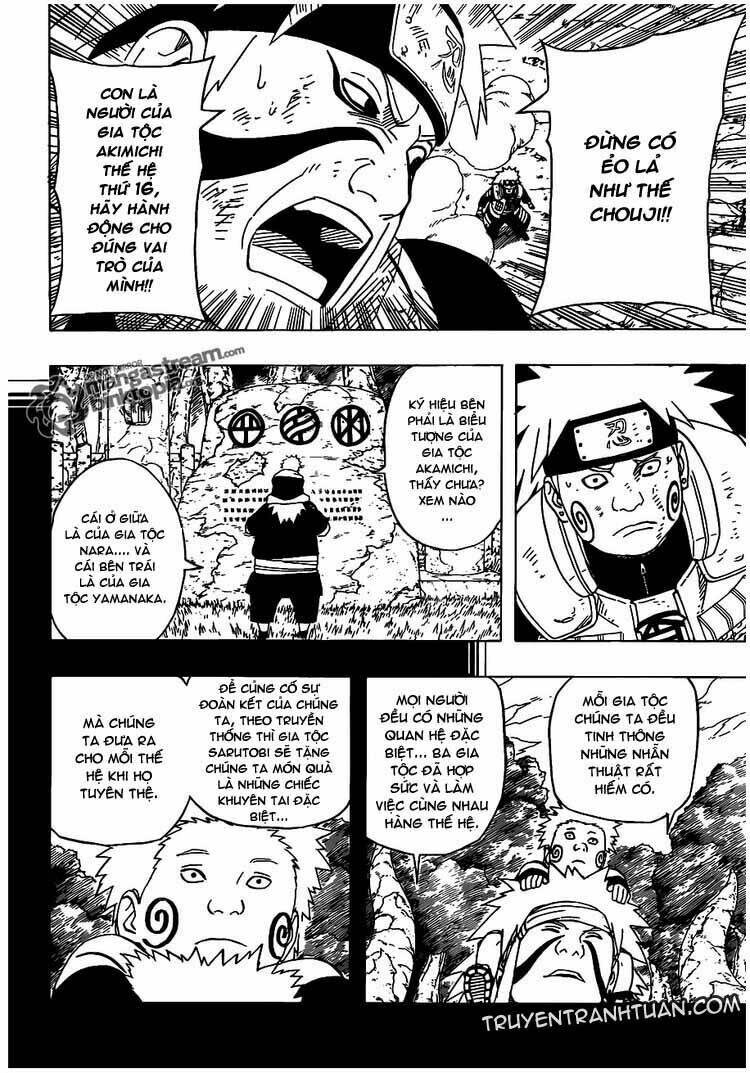 Naruto – Cửu Vĩ Hồ Ly Chapter 533 - Trang 2