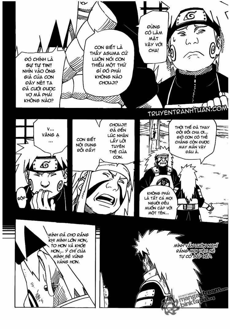 Naruto – Cửu Vĩ Hồ Ly Chapter 533 - Trang 2