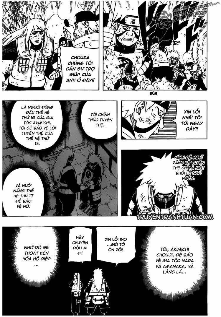 Naruto – Cửu Vĩ Hồ Ly Chapter 533 - Trang 2