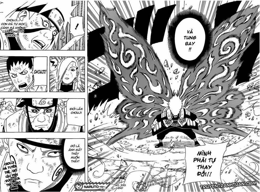 Naruto – Cửu Vĩ Hồ Ly Chapter 533 - Trang 2