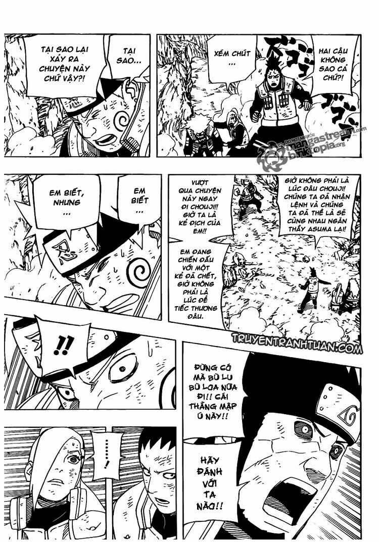 Naruto – Cửu Vĩ Hồ Ly Chapter 533 - Trang 2