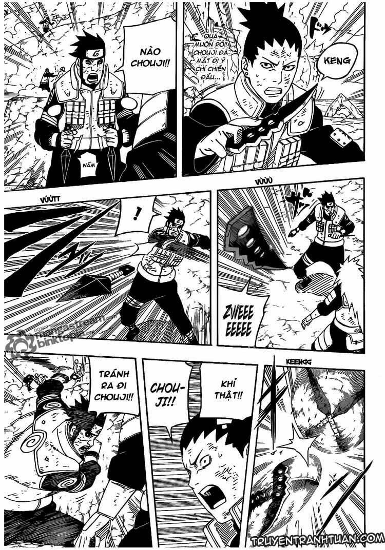 Naruto – Cửu Vĩ Hồ Ly Chapter 533 - Trang 2