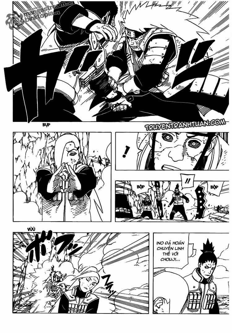 Naruto – Cửu Vĩ Hồ Ly Chapter 533 - Trang 2
