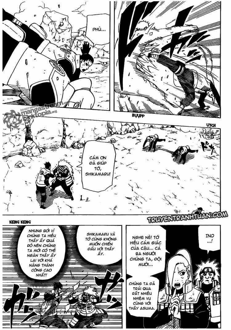Naruto – Cửu Vĩ Hồ Ly Chapter 533 - Trang 2