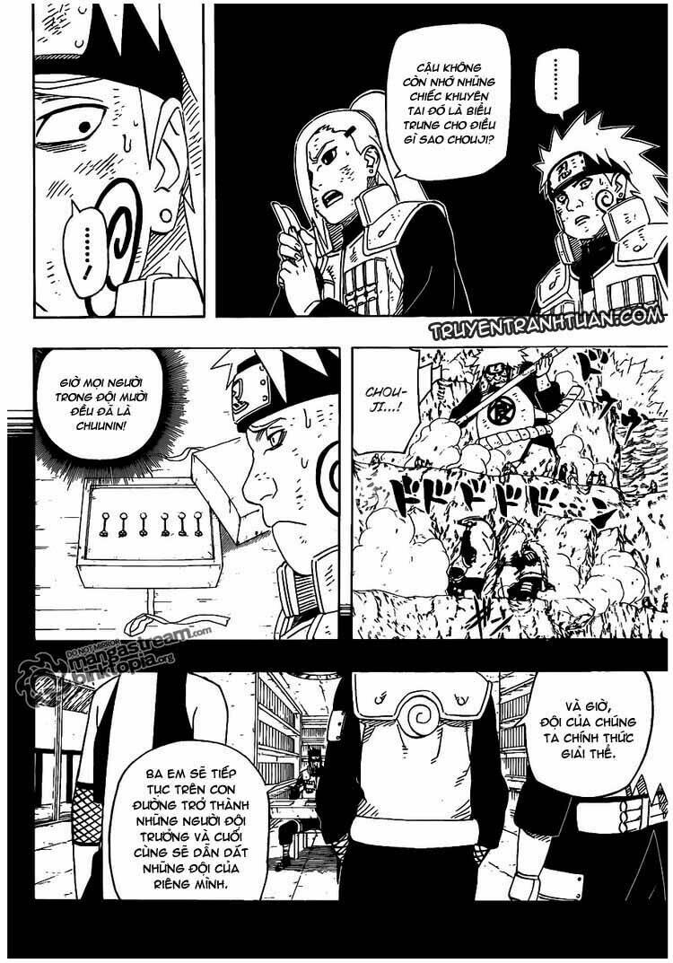 Naruto – Cửu Vĩ Hồ Ly Chapter 533 - Trang 2
