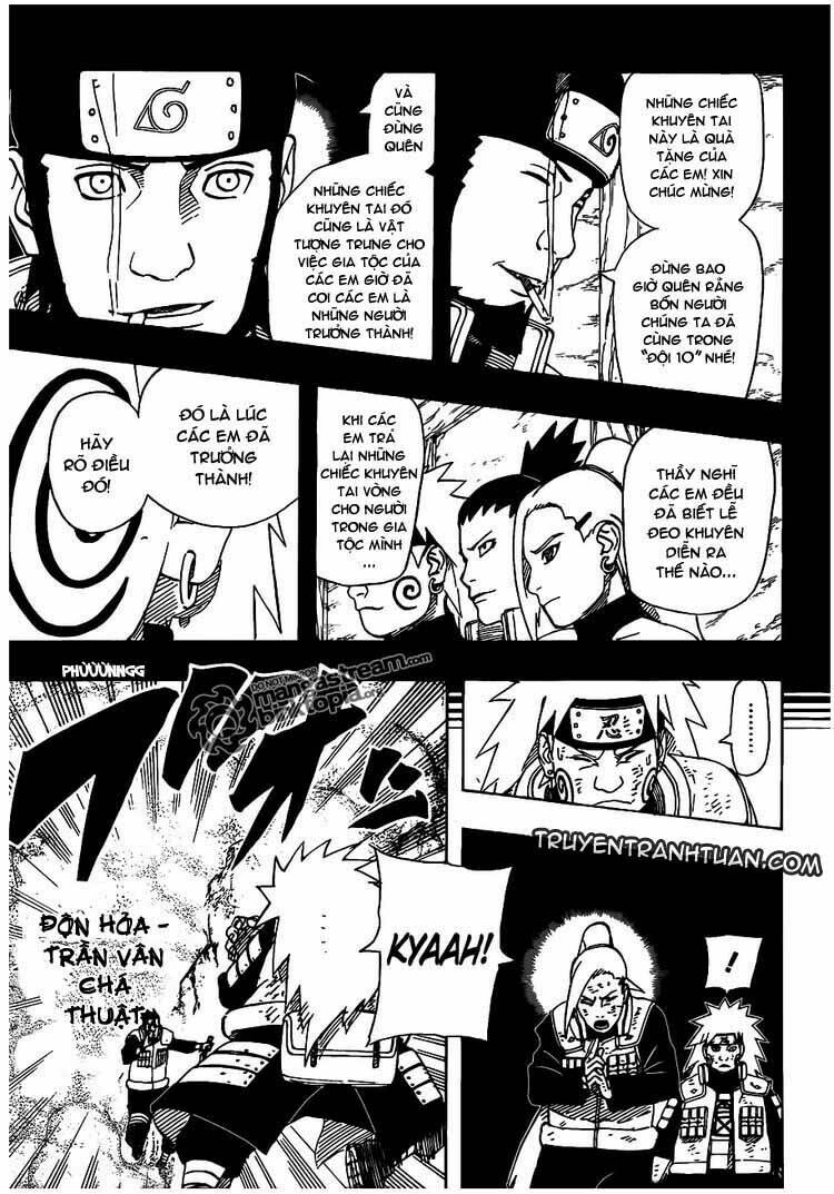 Naruto – Cửu Vĩ Hồ Ly Chapter 533 - Trang 2