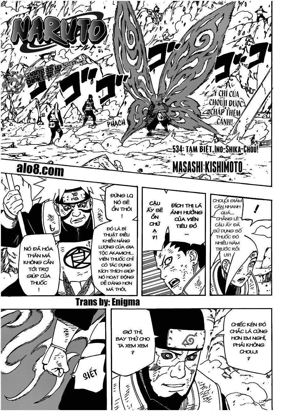 Naruto – Cửu Vĩ Hồ Ly Chapter 534 - Trang 2
