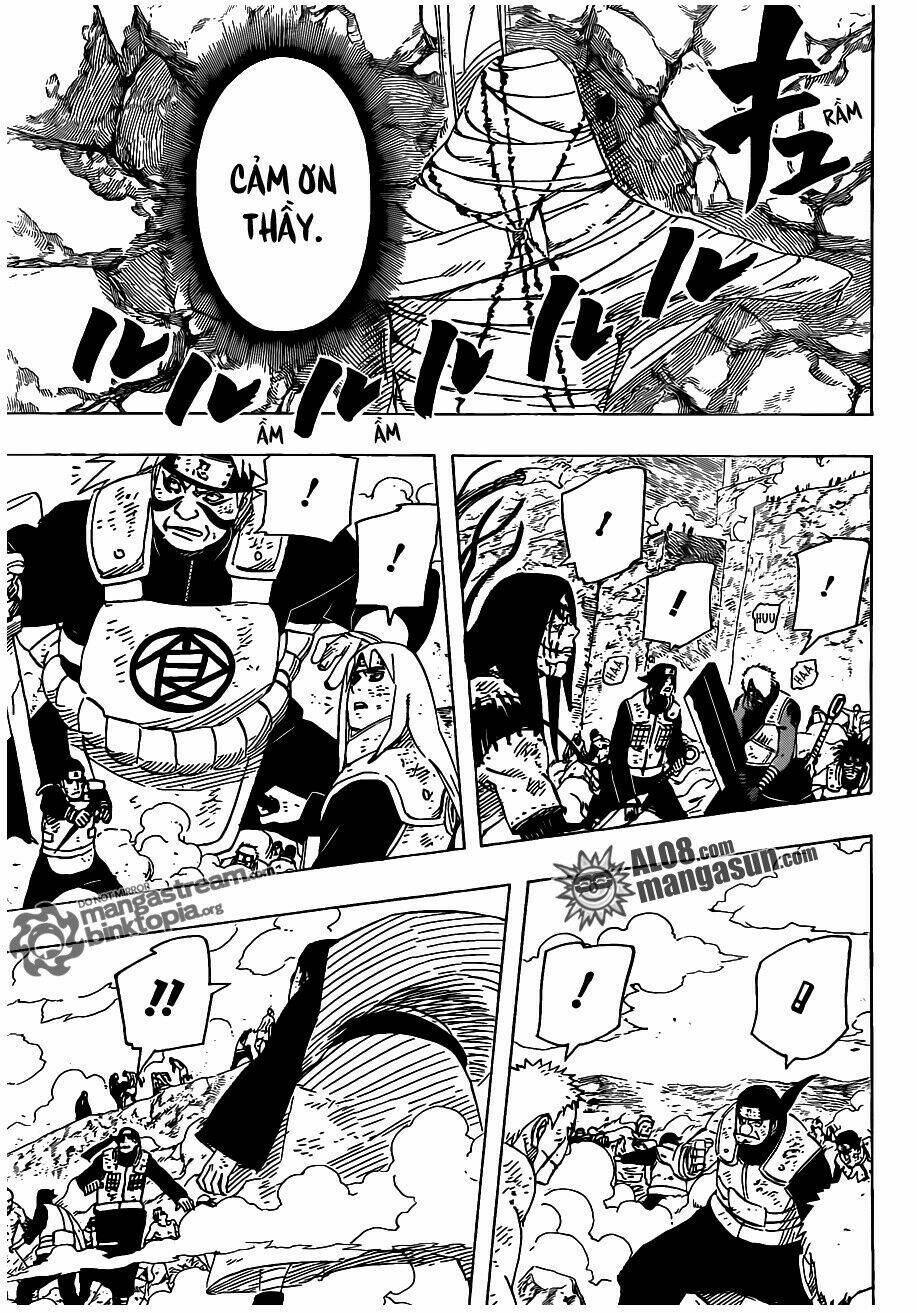 Naruto – Cửu Vĩ Hồ Ly Chapter 534 - Trang 2