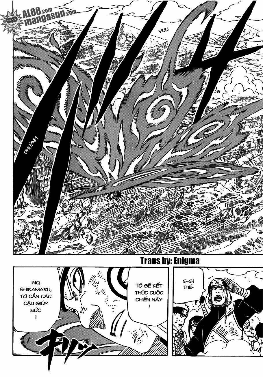 Naruto – Cửu Vĩ Hồ Ly Chapter 534 - Trang 2