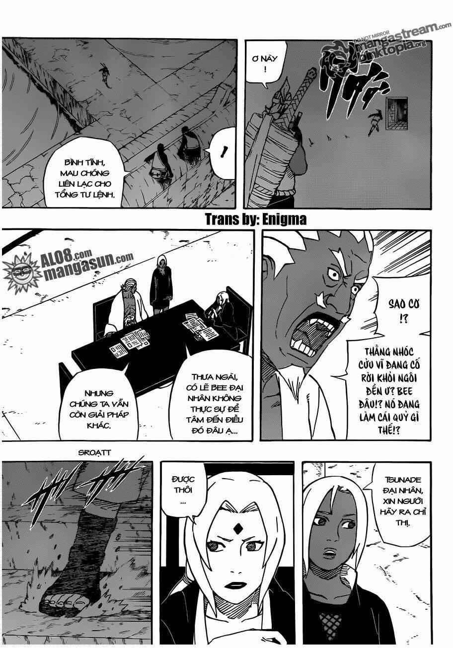 Naruto – Cửu Vĩ Hồ Ly Chapter 534 - Trang 2