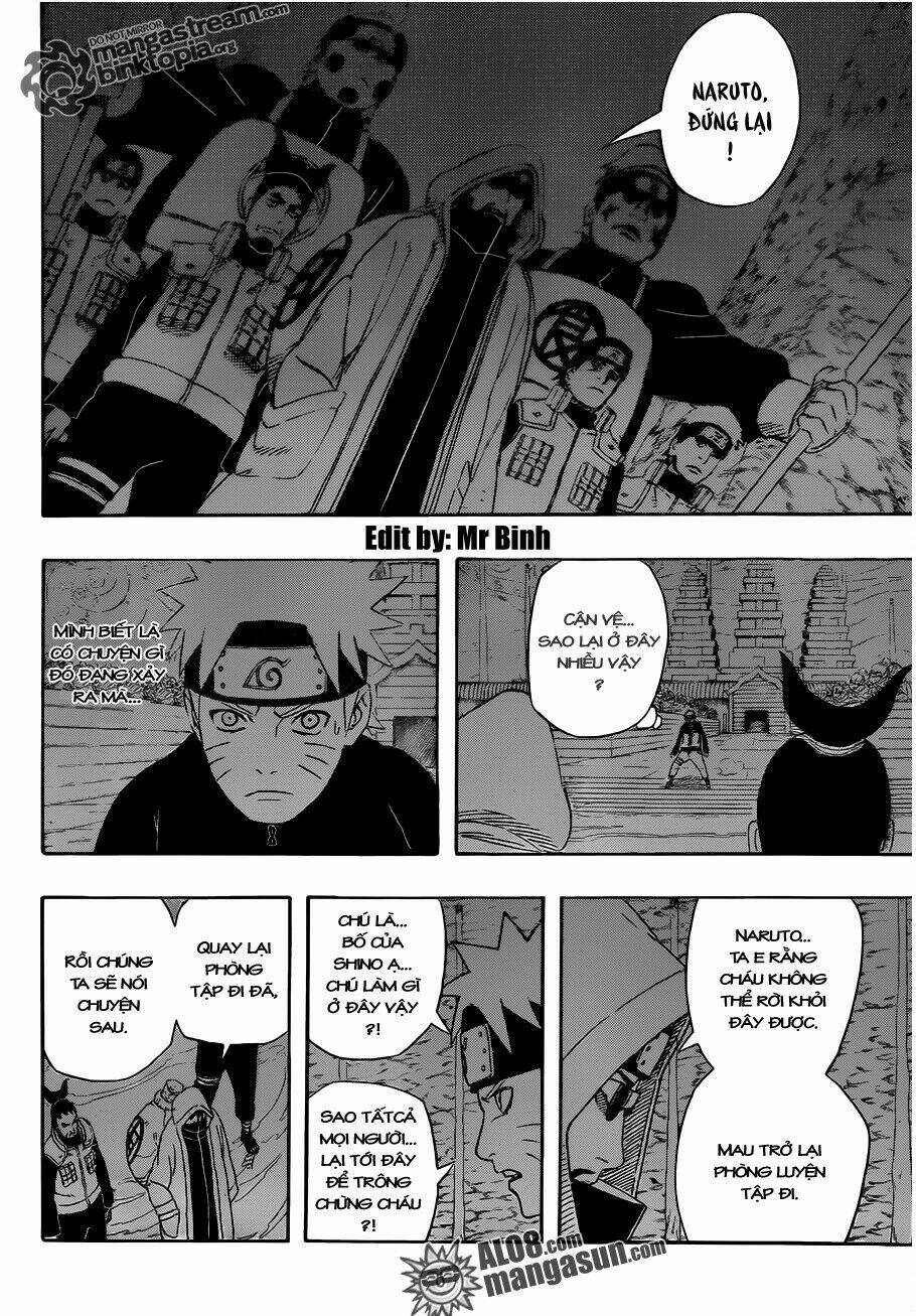 Naruto – Cửu Vĩ Hồ Ly Chapter 534 - Trang 2