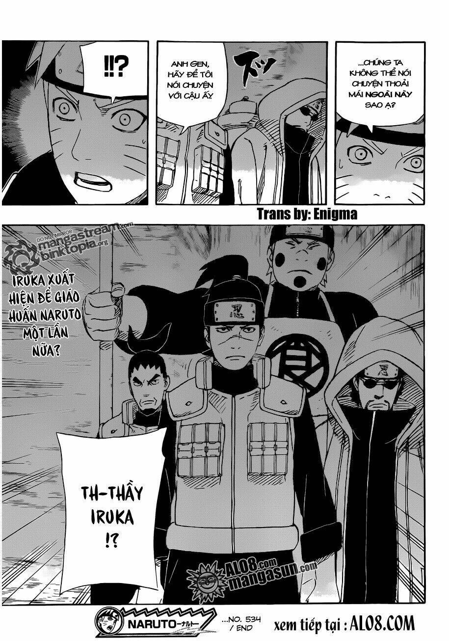 Naruto – Cửu Vĩ Hồ Ly Chapter 534 - Trang 2
