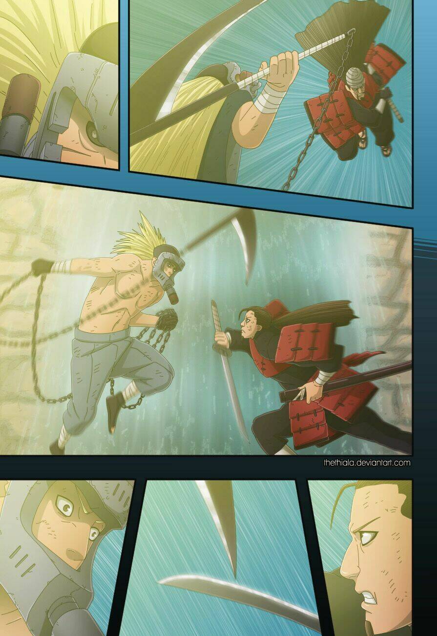 Naruto – Cửu Vĩ Hồ Ly Chapter 534 - Trang 2