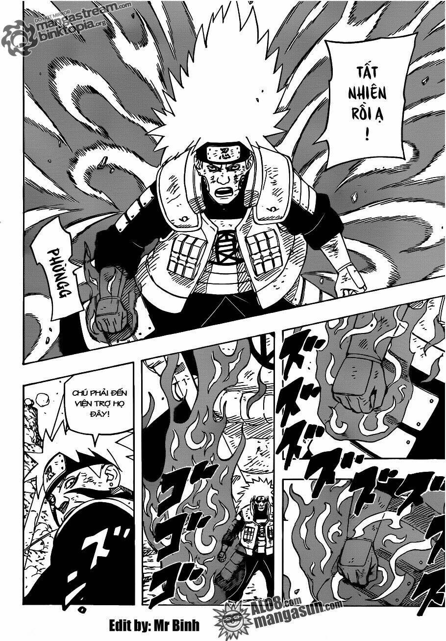 Naruto – Cửu Vĩ Hồ Ly Chapter 534 - Trang 2