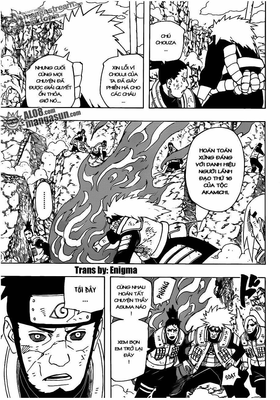 Naruto – Cửu Vĩ Hồ Ly Chapter 534 - Trang 2