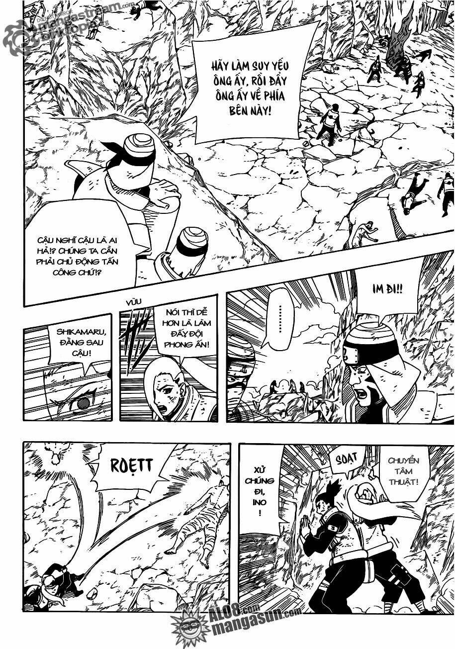 Naruto – Cửu Vĩ Hồ Ly Chapter 534 - Trang 2