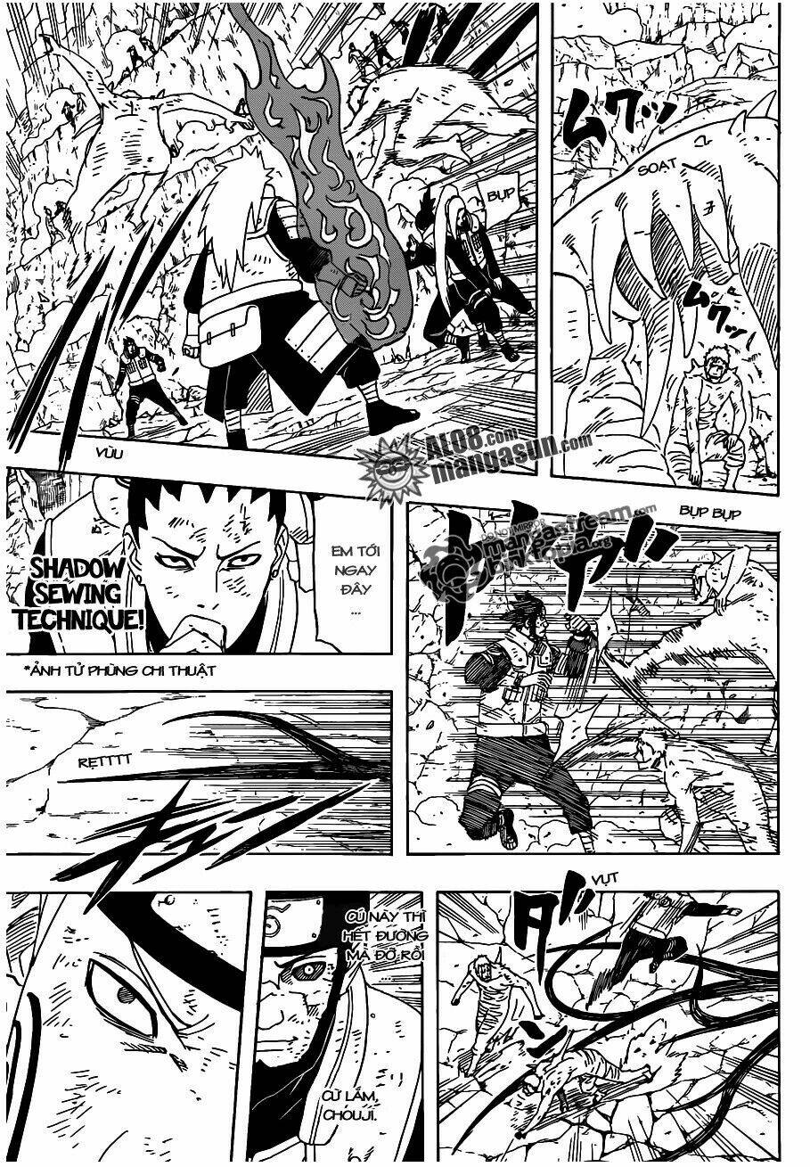Naruto – Cửu Vĩ Hồ Ly Chapter 534 - Trang 2