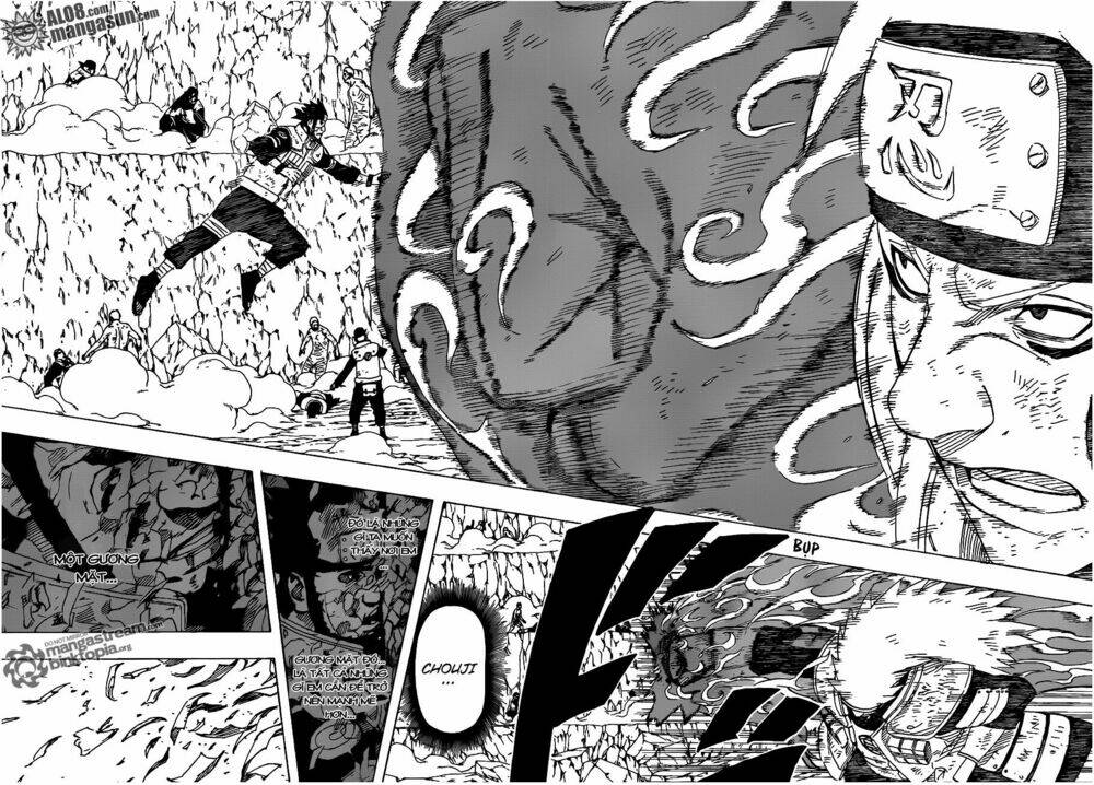 Naruto – Cửu Vĩ Hồ Ly Chapter 534 - Trang 2