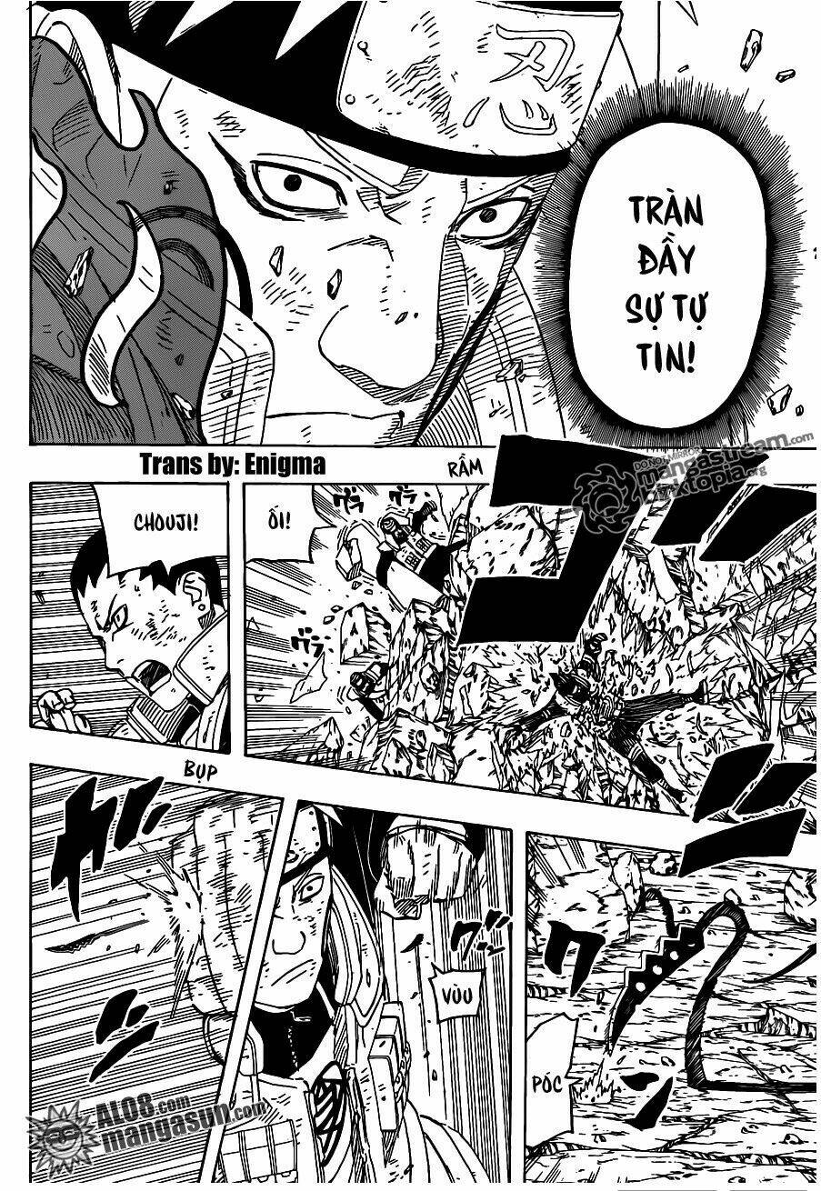 Naruto – Cửu Vĩ Hồ Ly Chapter 534 - Trang 2