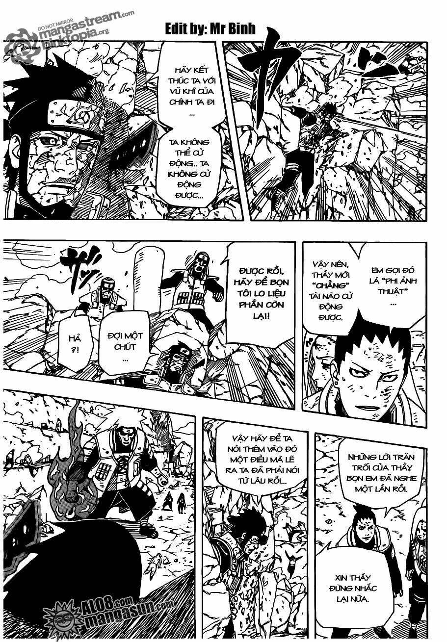 Naruto – Cửu Vĩ Hồ Ly Chapter 534 - Trang 2