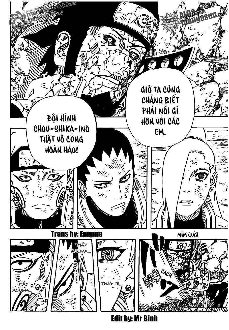 Naruto – Cửu Vĩ Hồ Ly Chapter 534 - Trang 2
