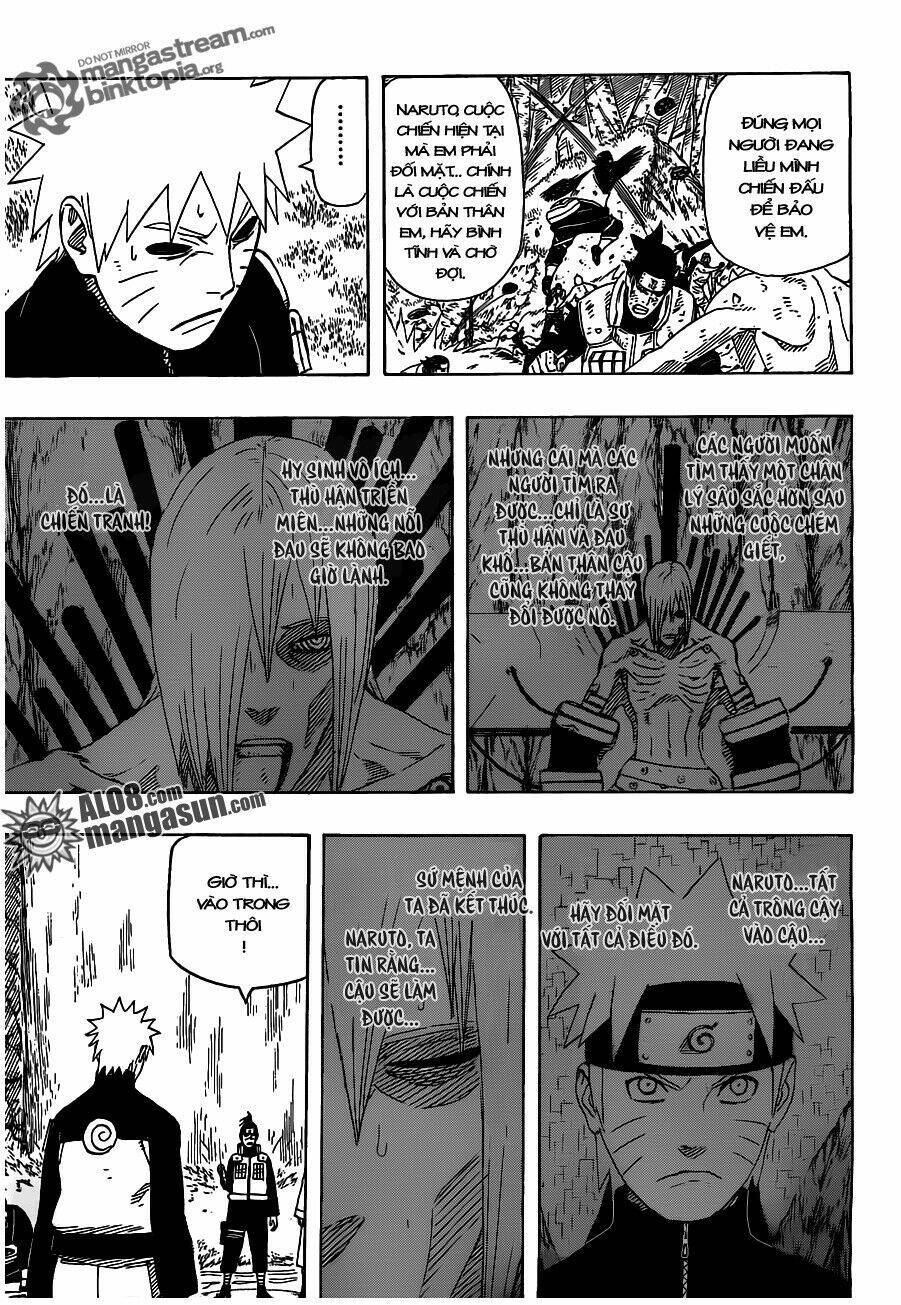 Naruto – Cửu Vĩ Hồ Ly Chapter 535 - Trang 2