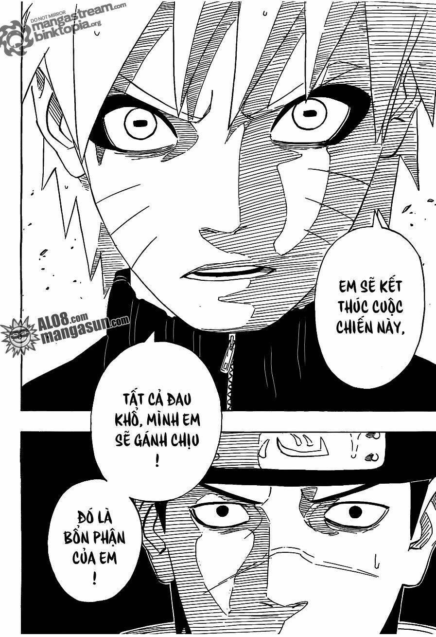 Naruto – Cửu Vĩ Hồ Ly Chapter 535 - Trang 2