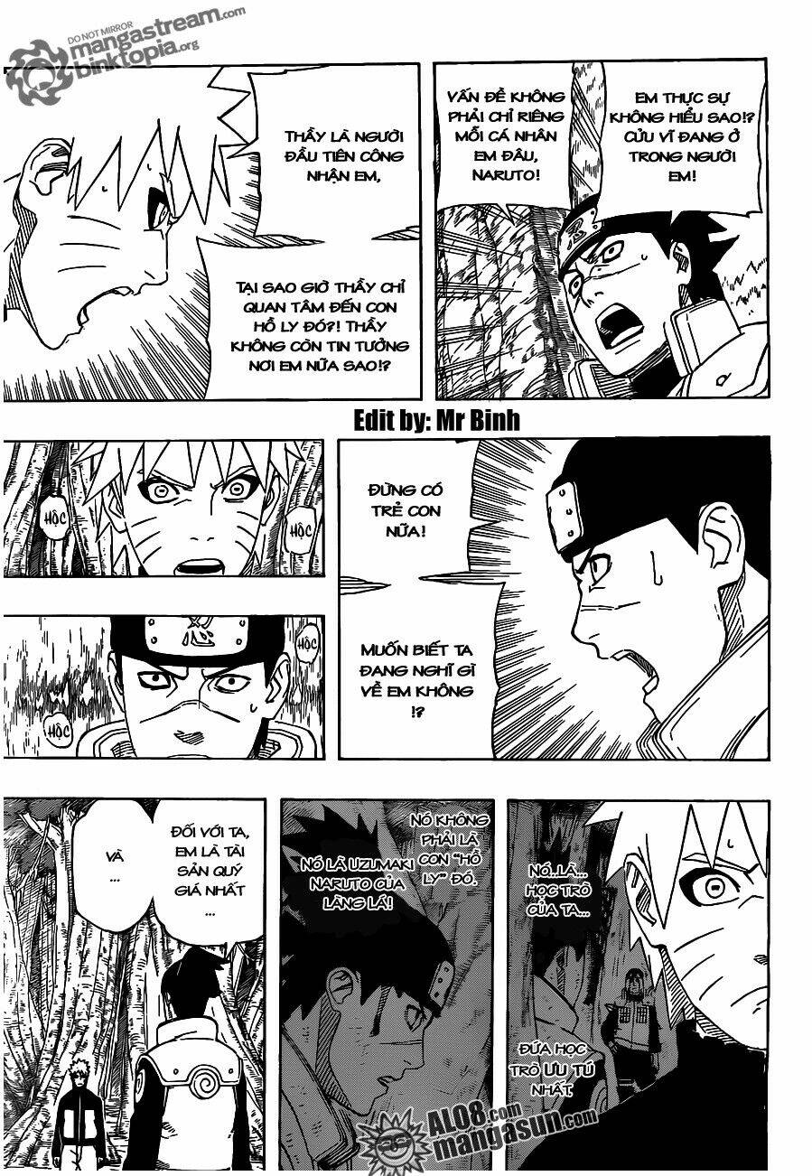 Naruto – Cửu Vĩ Hồ Ly Chapter 535 - Trang 2