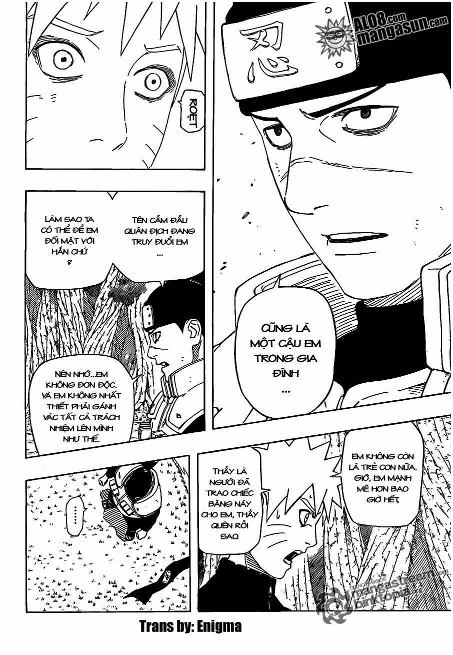 Naruto – Cửu Vĩ Hồ Ly Chapter 535 - Trang 2
