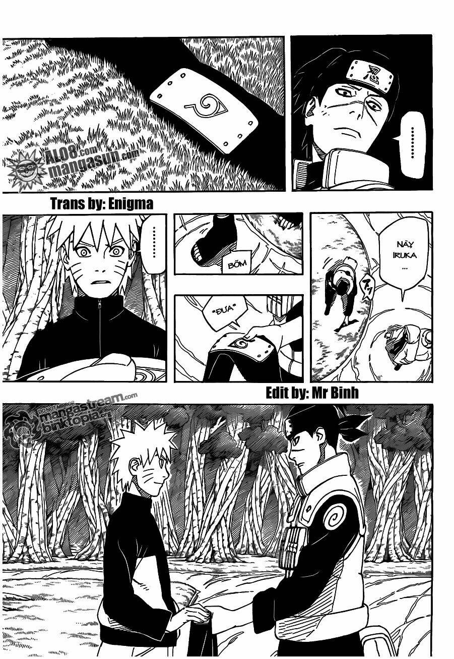 Naruto – Cửu Vĩ Hồ Ly Chapter 535 - Trang 2