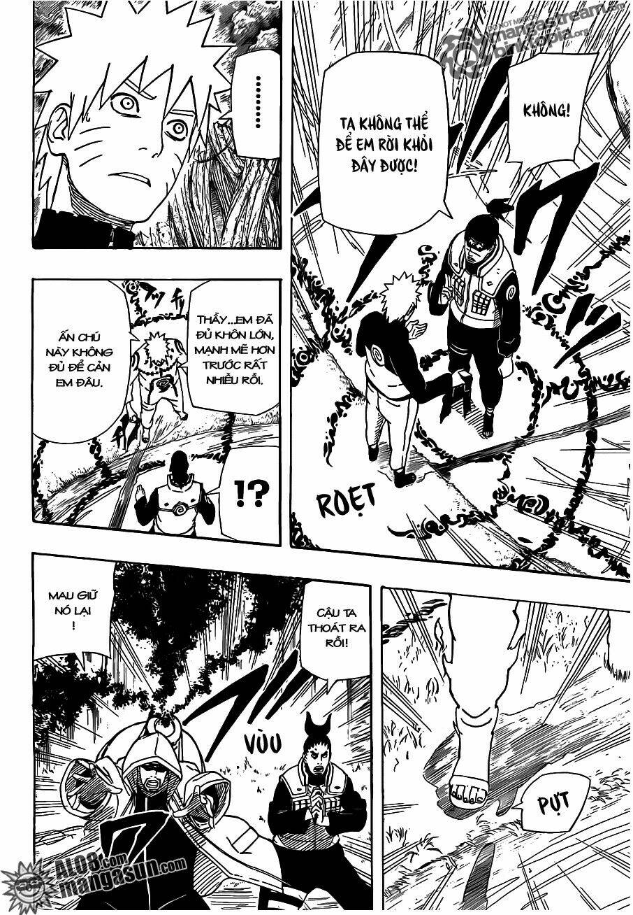 Naruto – Cửu Vĩ Hồ Ly Chapter 535 - Trang 2