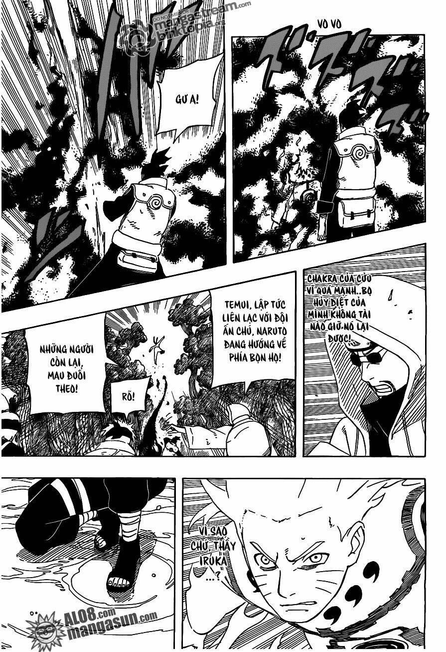 Naruto – Cửu Vĩ Hồ Ly Chapter 535 - Trang 2