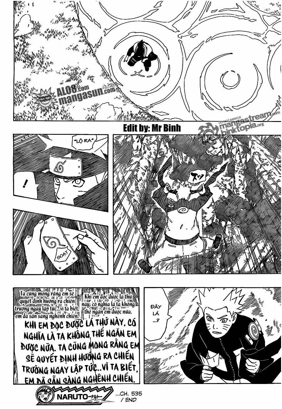 Naruto – Cửu Vĩ Hồ Ly Chapter 535 - Trang 2