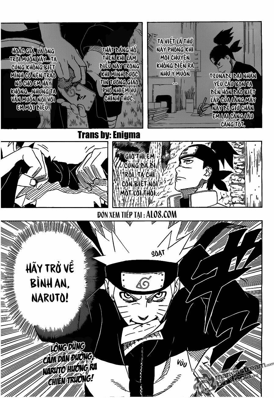 Naruto – Cửu Vĩ Hồ Ly Chapter 535 - Trang 2