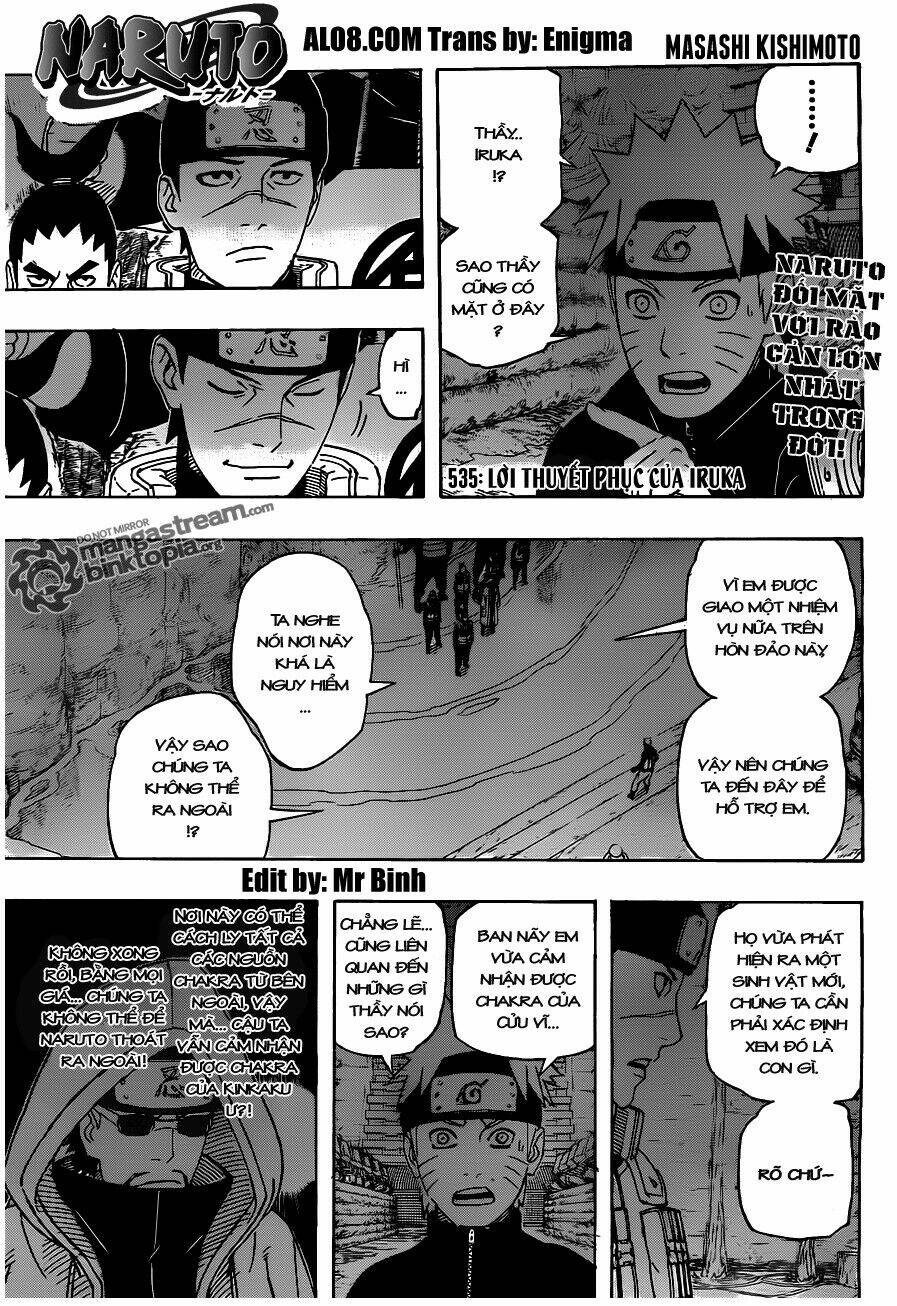 Naruto – Cửu Vĩ Hồ Ly Chapter 535 - Trang 2