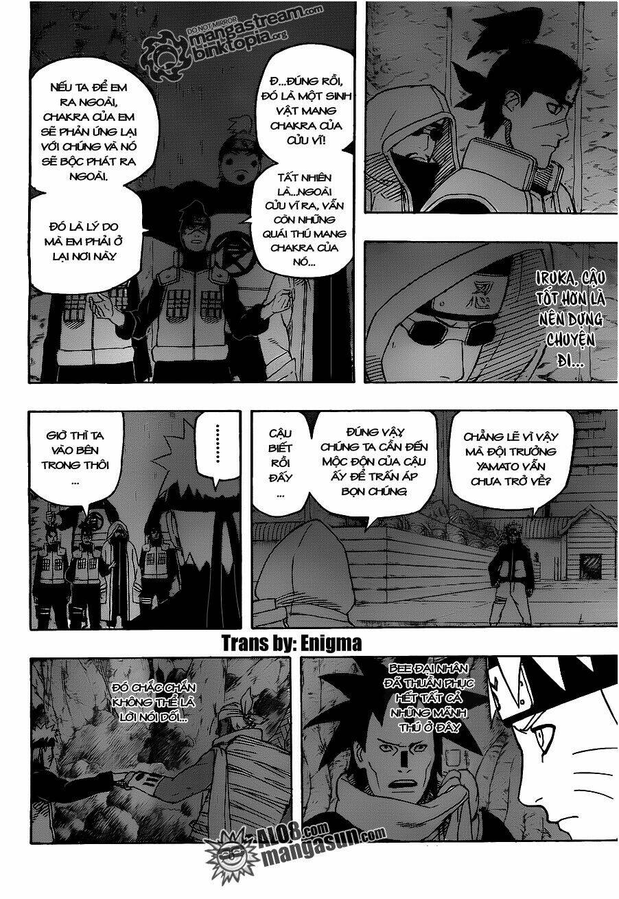 Naruto – Cửu Vĩ Hồ Ly Chapter 535 - Trang 2