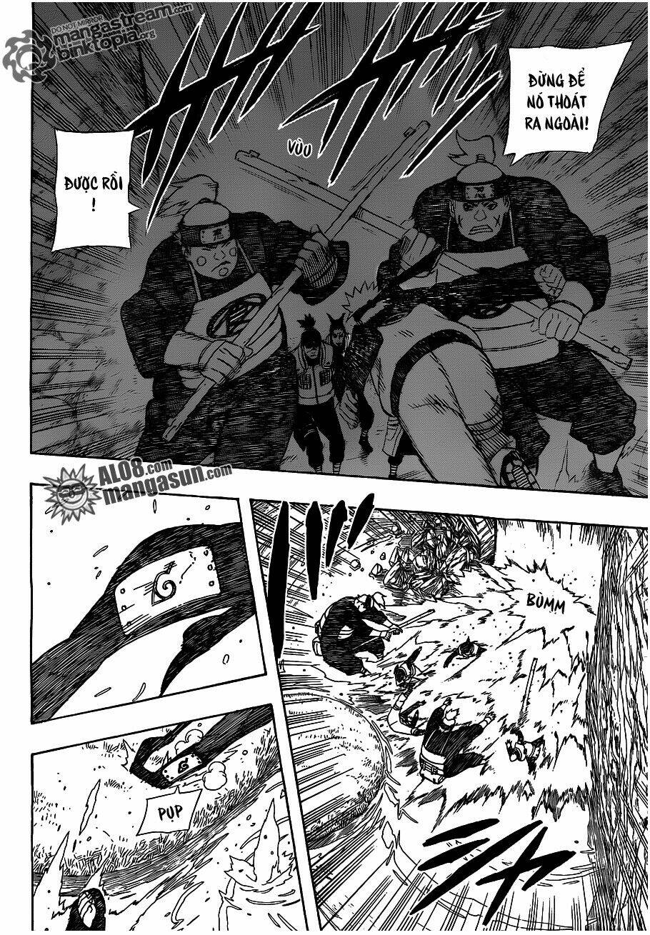 Naruto – Cửu Vĩ Hồ Ly Chapter 535 - Trang 2