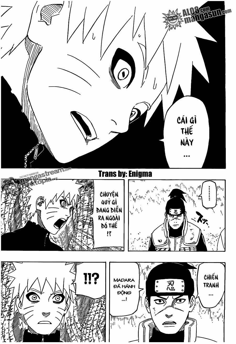 Naruto – Cửu Vĩ Hồ Ly Chapter 535 - Trang 2