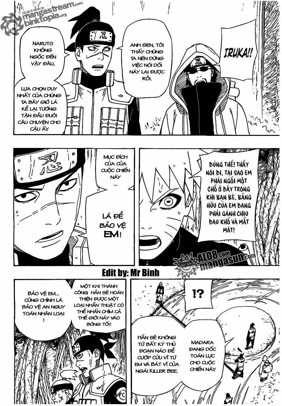 Naruto – Cửu Vĩ Hồ Ly Chapter 535 - Trang 2