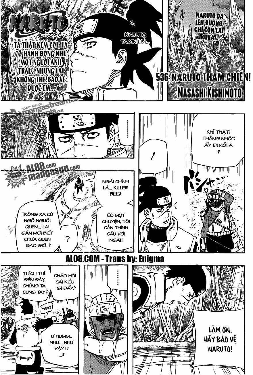 Naruto – Cửu Vĩ Hồ Ly Chapter 536 - Trang 2
